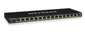 Netgear GS316P Nie zarządzany Gigabit Ethernet (10/100/1000) Obsługa PoE Czarny - 2020300