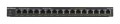 Netgear GS316P Nie zarządzany Gigabit Ethernet (10/100/1000) Obsługa PoE Czarny - 911473