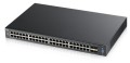 Zyxel XGS2210-52 Zarządzany L2 Gigabit Ethernet (10/100/1000) 1U Czarny - 744502