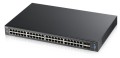 Zyxel XGS2210-52 Zarządzany L2 Gigabit Ethernet (10/100/1000) 1U Czarny - 2410931