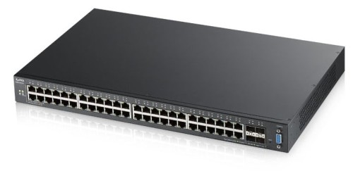 Zyxel XGS2210-52 Zarządzany L2 Gigabit Ethernet (10/100/1000) 1U Czarny - 2344899