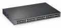 Zyxel XGS2210-52 Zarządzany L2 Gigabit Ethernet (10/100/1000) 1U Czarny - 2410932