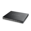 Zyxel XS3800-28 Zarządzany L2+ 10G Ethernet (100/1000/10000) Czarny - 2410939
