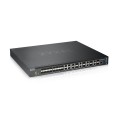 Zyxel XS3800-28 Zarządzany L2+ 10G Ethernet (100/1000/10000) Czarny - 1043237