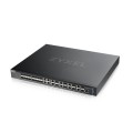 Zyxel XS3800-28 Zarządzany L2+ 10G Ethernet (100/1000/10000) Czarny - 2410938