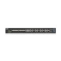 Zyxel XS3800-28 Zarządzany L2+ 10G Ethernet (100/1000/10000) Czarny - 2020536