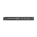Zyxel XS3800-28 Zarządzany L2+ 10G Ethernet (100/1000/10000) Czarny - 1043238