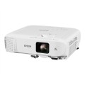 Epson EB-E20 projektor danych Projektor pulpitowy 3400 ANSI lumenów 3LCD XGA (1024x768) Biały - 1930603