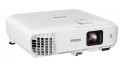 Epson EB-E20 projektor danych Projektor pulpitowy 3400 ANSI lumenów 3LCD XGA (1024x768) Biały - 1930593