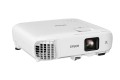 Epson EB-E20 projektor danych Projektor pulpitowy 3400 ANSI lumenów 3LCD XGA (1024x768) Biały - 2410966