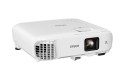 Epson EB-E20 projektor danych Projektor pulpitowy 3400 ANSI lumenów 3LCD XGA (1024x768) Biały - 2410970