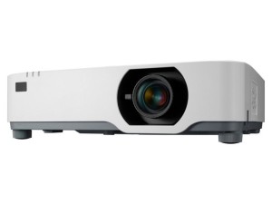 NEC P627UL Projektor o standardowym rzucie 6200 ANSI lumenów 3LCD WUXGA (1920x1200) Biały