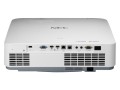 NEC P627UL Projektor o standardowym rzucie 6200 ANSI lumenów 3LCD WUXGA (1920x1200) Biały - 2411188