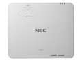NEC P627UL Projektor o standardowym rzucie 6200 ANSI lumenów 3LCD WUXGA (1920x1200) Biały - 2411187