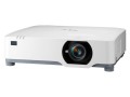 NEC P627UL Projektor o standardowym rzucie 6200 ANSI lumenów 3LCD WUXGA (1920x1200) Biały - 2411186