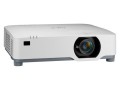 NEC P627UL Projektor o standardowym rzucie 6200 ANSI lumenów 3LCD WUXGA (1920x1200) Biały - 2411185