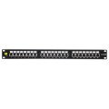 Patch panel 19'' Netrack 24-porty kat. 5e FTP, z półką - 1076918