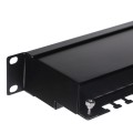 Patch panel 19'' Netrack 24-porty kat. 5e FTP, z półką - 1076914