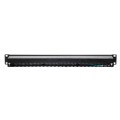 Patch panel 19'' Netrack 24-porty kat. 5e FTP, z półką - 1076911