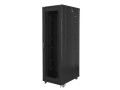 LANBERG SZAFA STOJĄCA RACK 19" 42U 800X1000 CZARNA drzwi perforowane - 2285043