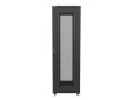 LANBERG SZAFA STOJĄCA RACK 19" 42U 800X1000 CZARNA drzwi perforowane - 1076968