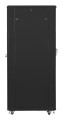 LANBERG SZAFA STOJĄCA RACK 19" 42U 800X1000 CZARNA drzwi perforowane - 2411264