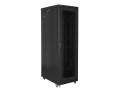 LANBERG SZAFA STOJĄCA RACK 19" 42U 800X1000 CZARNA drzwi perforowane - 1076969