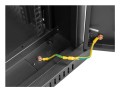 LANBERG SZAFA STOJĄCA RACK 19" 42U 800X1000 CZARNA drzwi perforowane - 2411261