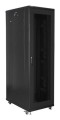 LANBERG SZAFA STOJĄCA RACK 19" 42U 800X1000 CZARNA drzwi perforowane - 2411260