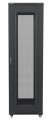 LANBERG SZAFA STOJĄCA RACK 19" 42U 800X1000 CZARNA drzwi perforowane - 2411262