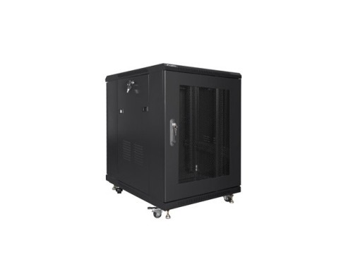LANBERG SZAFA STOJĄCA RACK 19" 15U 600X800 CZARNA - 2323741