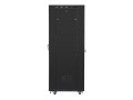 LANBERG SZAFA STOJĄCA RACK 19" 37U 600X800 DRZWI SZKLANE LCD CZARNA FF01-6837-12BL (FLAT PACK) - 1158353