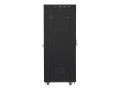 LANBERG SZAFA STOJĄCA RACK 19" 37U 600X800 DRZWI SZKLANE LCD CZARNA FF01-6837-12BL (FLAT PACK) - 2411281