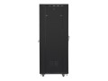 LANBERG SZAFA STOJĄCA RACK 19" 37U 600X800 DRZWI SZKLANE LCD CZARNA FF01-6837-12BL (FLAT PACK) - 1158356