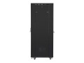 LANBERG SZAFA STOJĄCA RACK 19" 37U 600X800 DRZWI SZKLANE LCD CZARNA FF01-6837-12BL (FLAT PACK) - 2411279