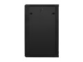 Lanberg szafa instalacyjna wisząca 19'' 22U 600x600mm czarna (drzwi szklane) - 1077023