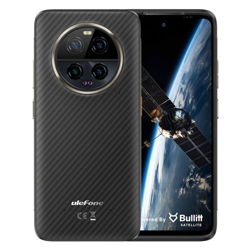 Ulefone 23 Ultra 17,2 cm (6.78") Hybrid Dual SIM Android 13 5G USB Type-C 12 GB 512 GB 5280 mAh Czarny - 2035814