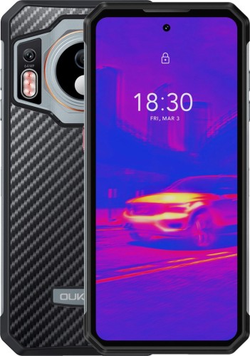 Smartfon Oukitel WP21 Ultra 12/256GB Czarny - 2178074