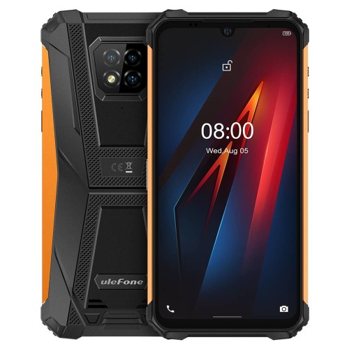 Smartfon Ulefone Armor 8 4/64GB Pomarańczowy - 1931669