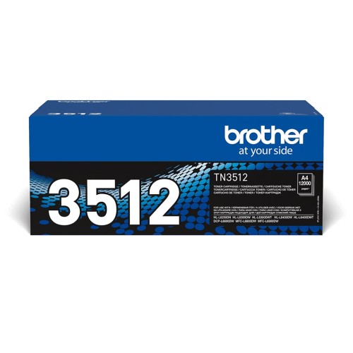 Brother TN-3512 kaseta z tonerem 1 szt. Oryginalny Czarny - 1932037