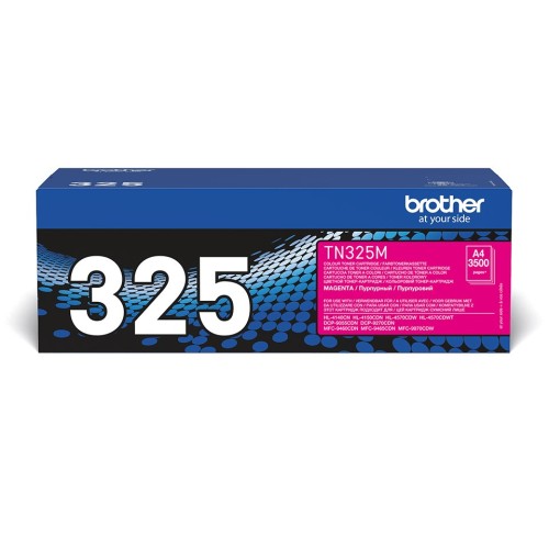 Brother TN-325M kaseta z tonerem 1 szt. Oryginalny Purpurowy - 1932059