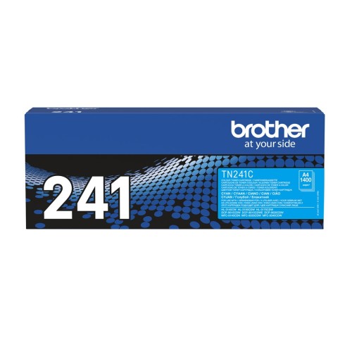 Brother TN-241C kaseta z tonerem 1 szt. Oryginalny Cyjan - 1932133