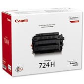 Canon CRG-724H kaseta z tonerem 1 szt. Oryginalny Czarny - 2255151