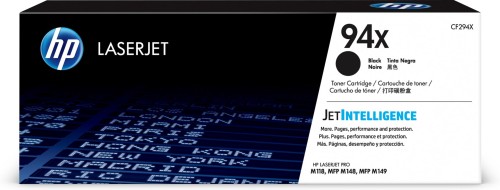 HP 94X High Yield Black Original LaserJet Toner Cartridge - 2068479