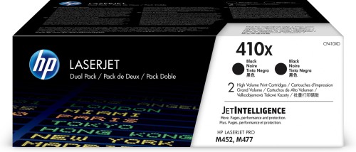 TONER CARTRIDGE 410X BLACK/DUAL PACK - 2255230