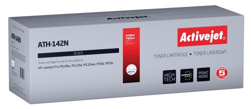 Activejet ATH-142N Toner (zamiennik HP 142A HP142A W1420A; Supreme; 950 stron; czarny; z chipem) - 2412181