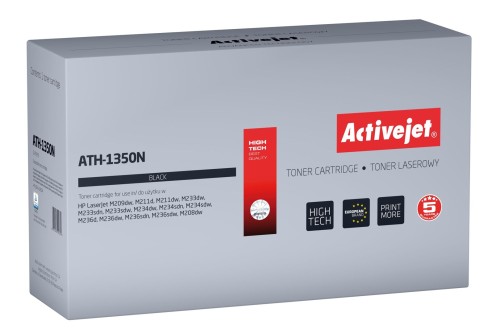Activejet ATH-1350N Toner (zamiennik HP W1350A; HP135A; HP 135A; Supreme; 1100 stron; czarny) z chipem - 1545688