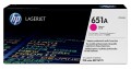 HP 651A oryginalny wkład z purpurowym tonerem LaserJet - 2035939