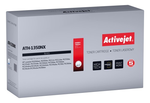 Activejet ATH-1350NX Toner (zamiennik HP W1350X; HP135X; HP 135X; Supreme; 3500 stron; czarny) z chipem - 1511461
