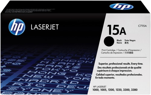 HP 15A oryginalny wkład z czarnym tonerem LaserJet - 1933216
